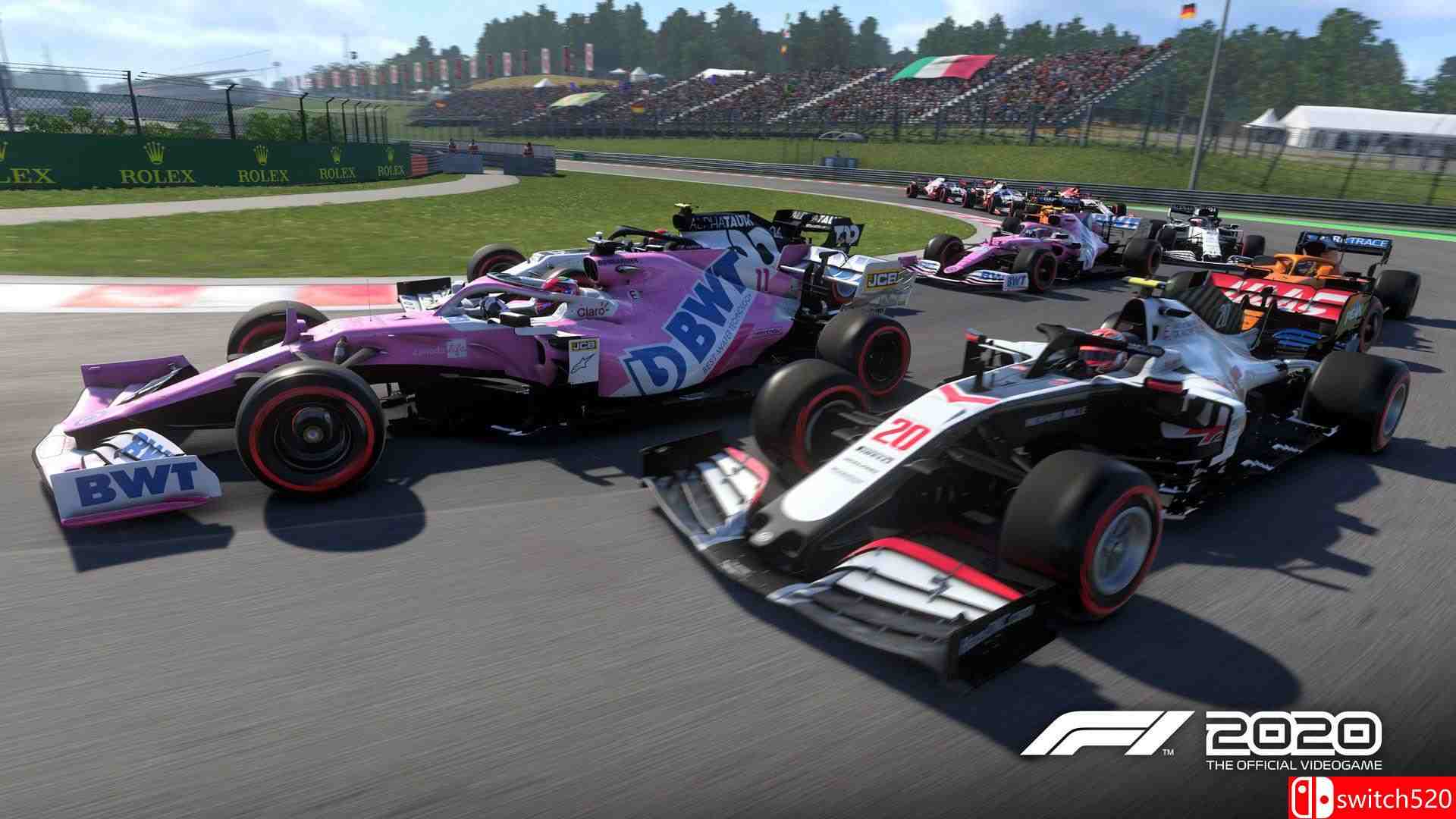 《F1 2020》游戏截图4