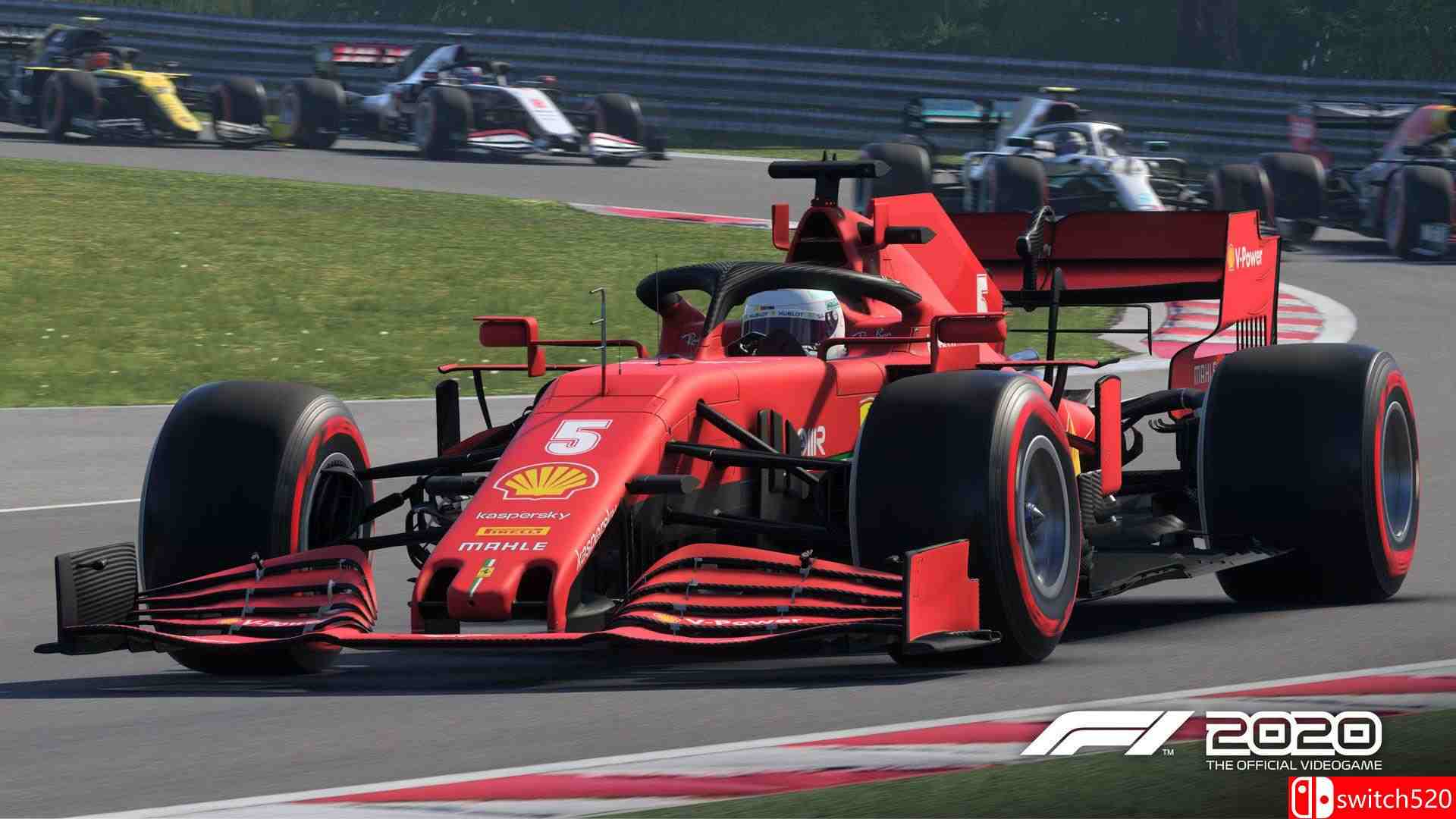 《F1 2020》游戏截图5