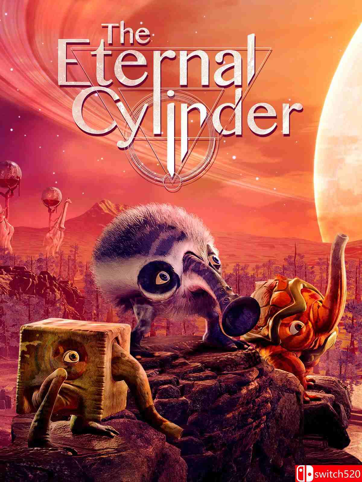 《永恒之筒（The Eternal Cylinder）》游戏主视觉图