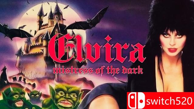 《艾薇拉：暗黑女主》游戏主图