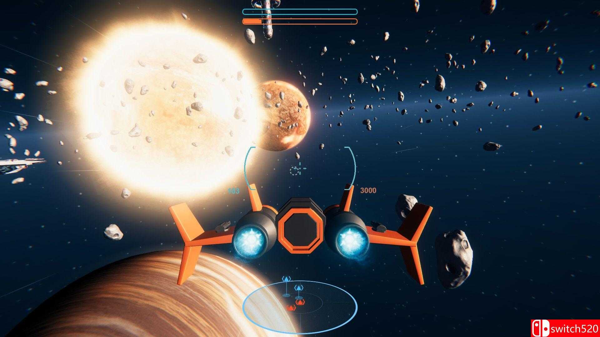 星际战机游戏截图1