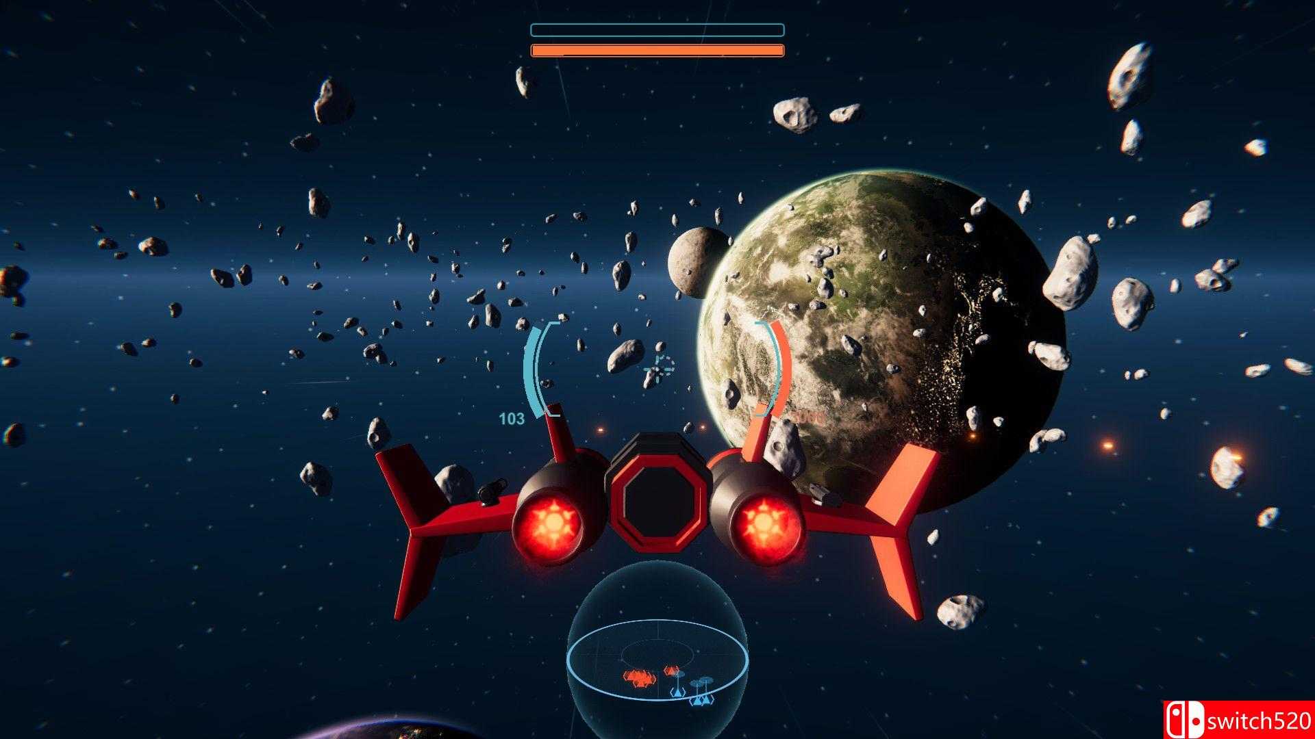 星际战机游戏截图2