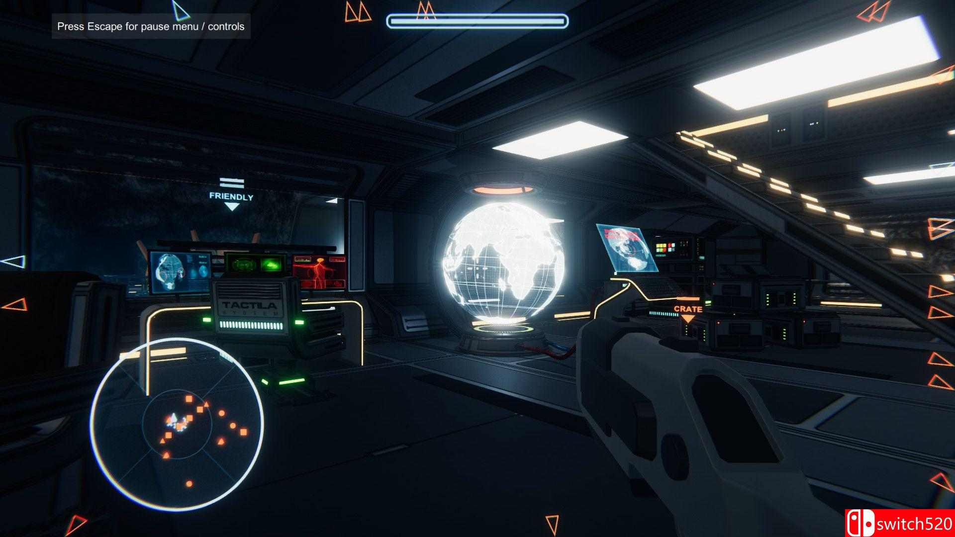 星际战机游戏截图3