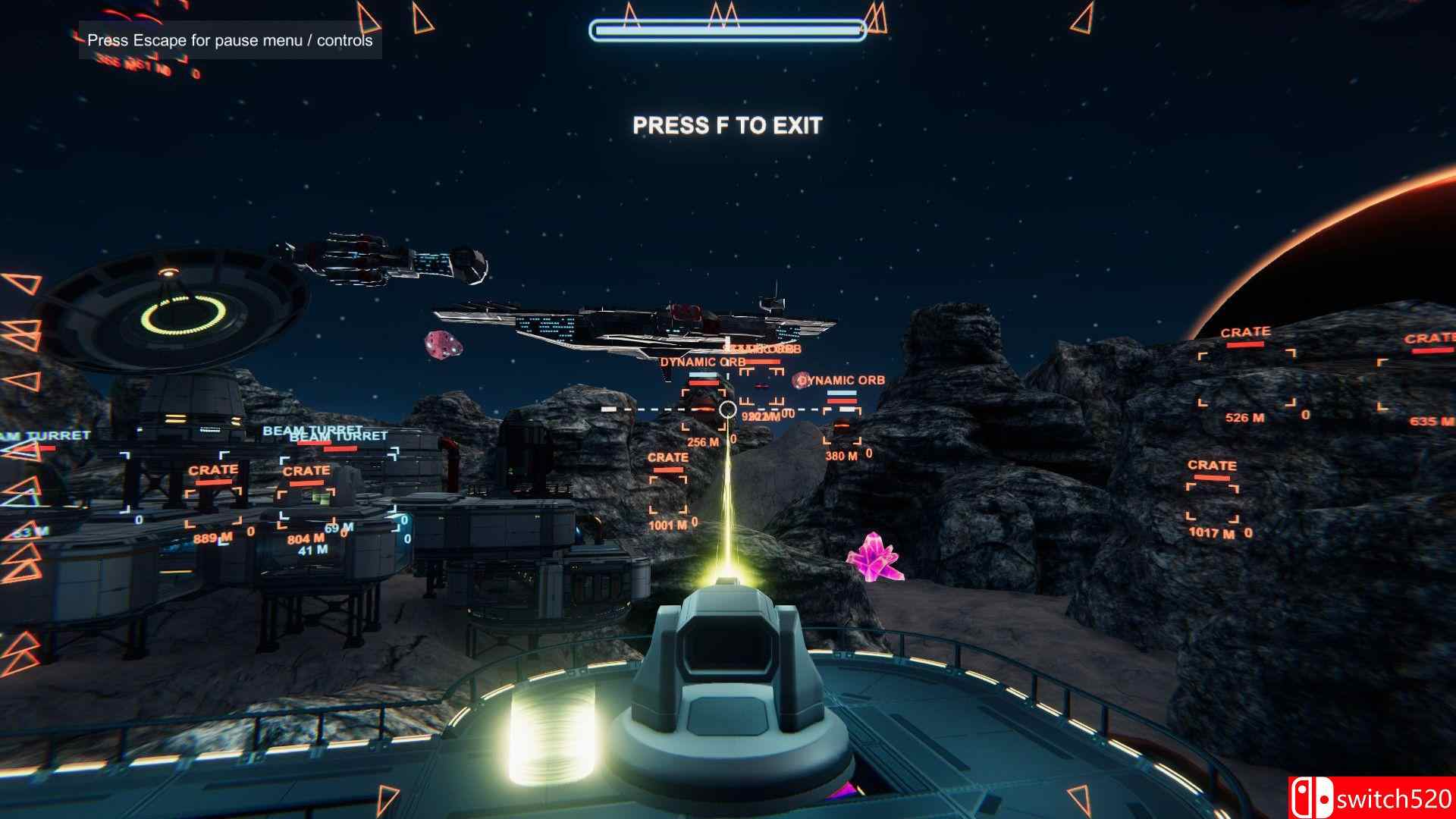 星际战机游戏截图4