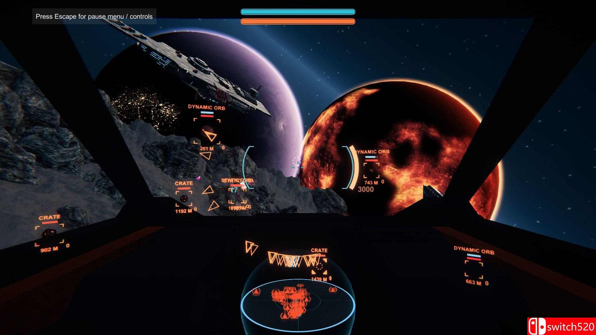 星际战机游戏截图5