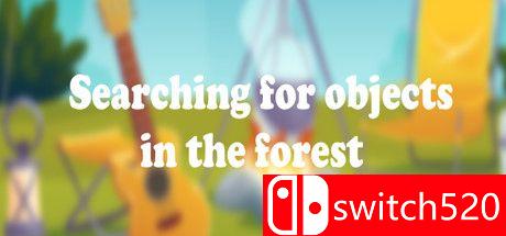 《在森林中寻找物体》游戏封面