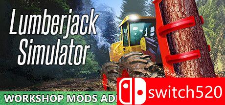 《伐木机模拟器（Lumberjack Simulator）》游戏封面