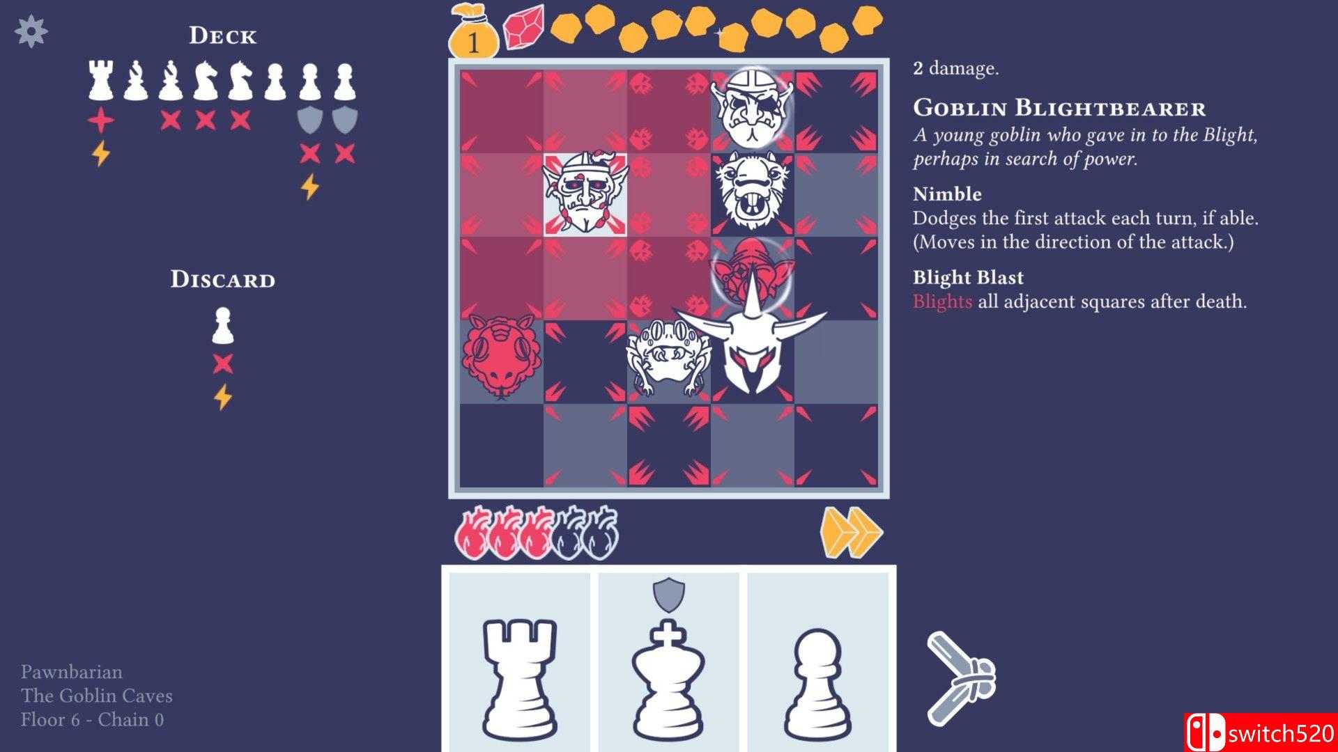 Pawnbarian游戏截图1