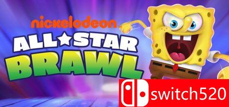 《尼克儿童频道全明星大乱斗》游戏封面