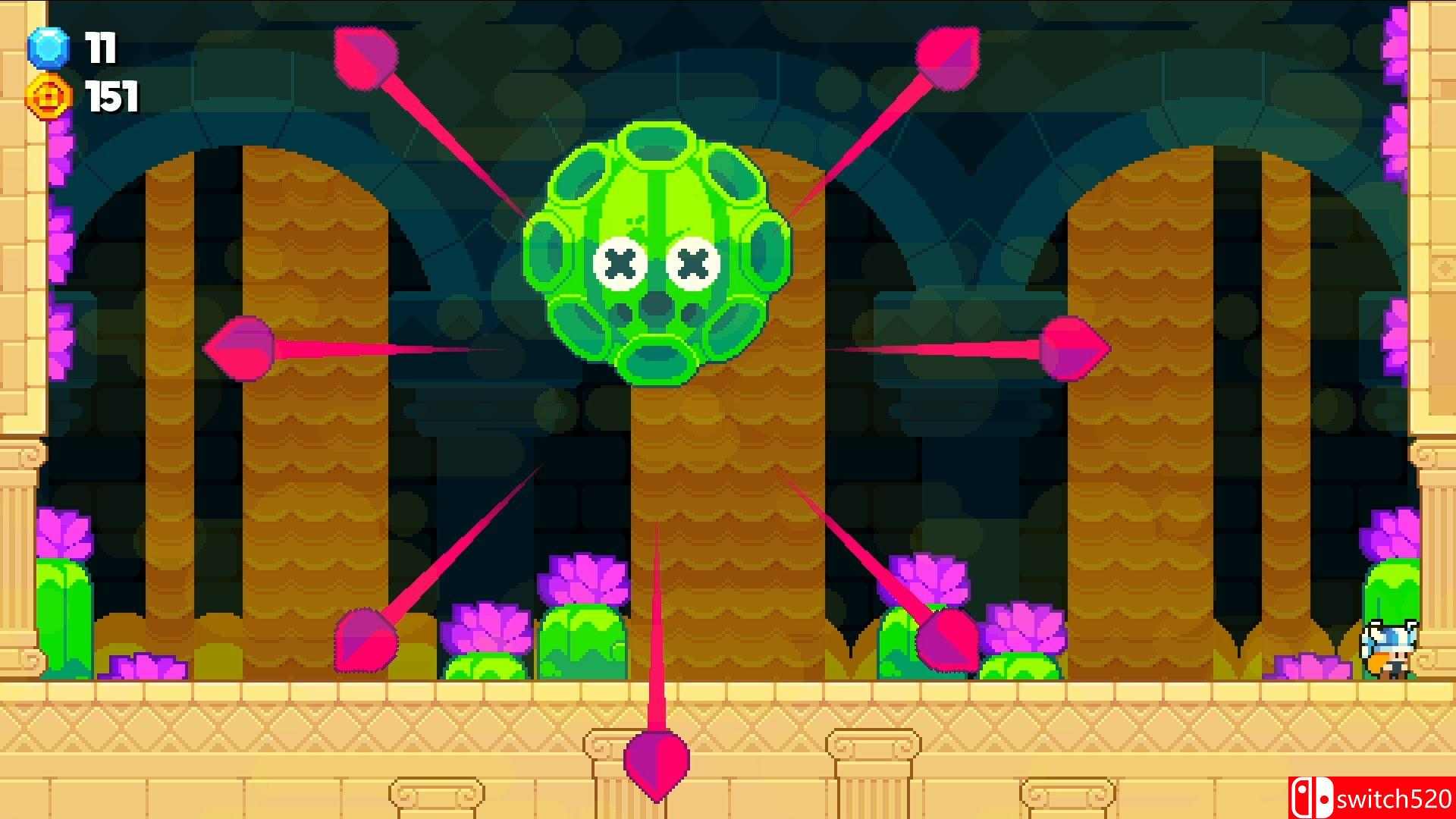 《斧女侠小婕》游戏截图2