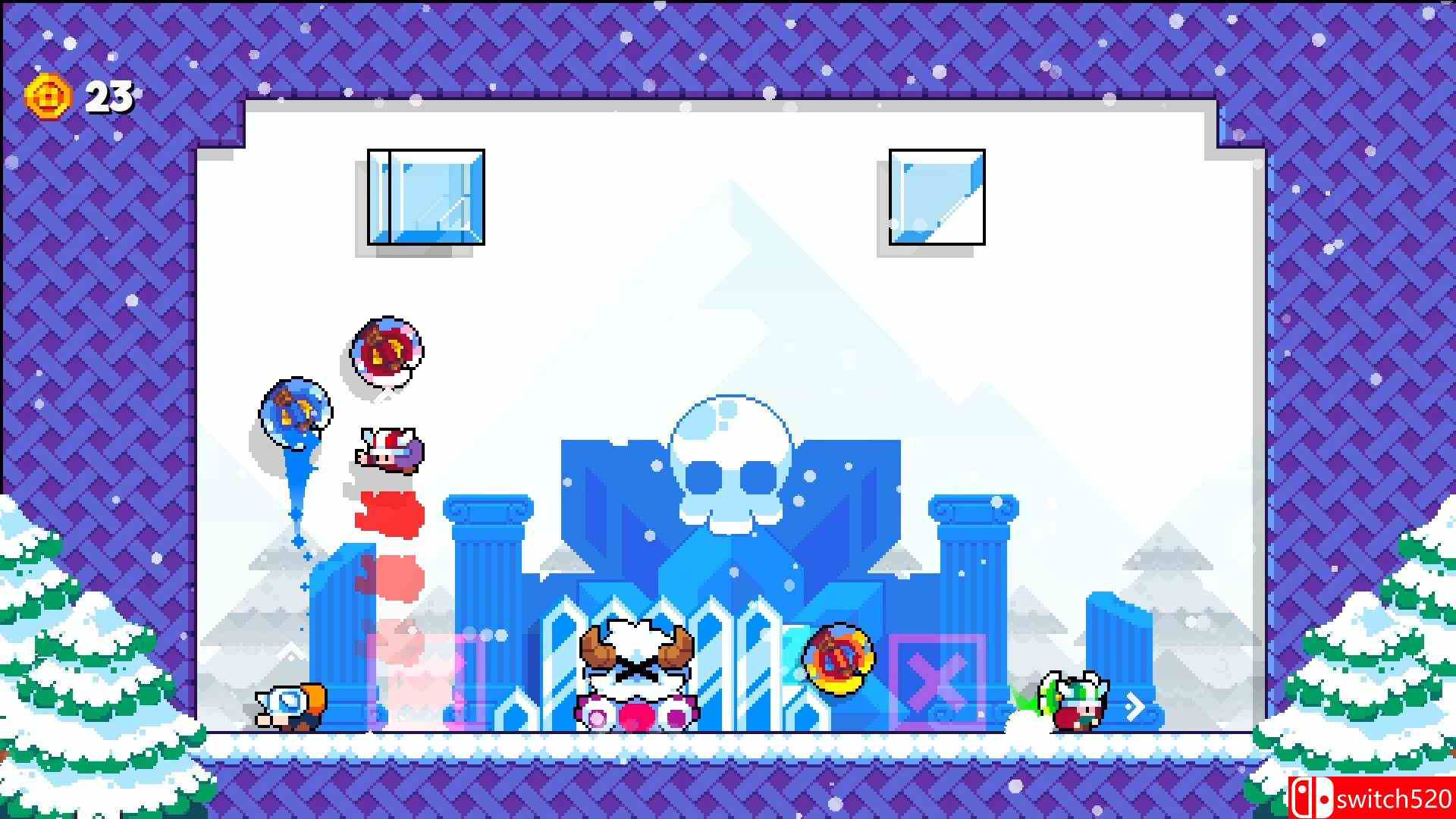 《斧女侠小婕》游戏截图1