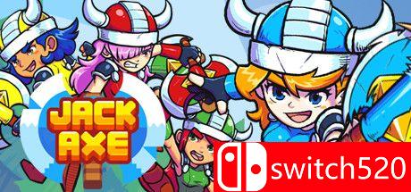 《斧女侠小婕（Jack Axe）》游戏主视觉图