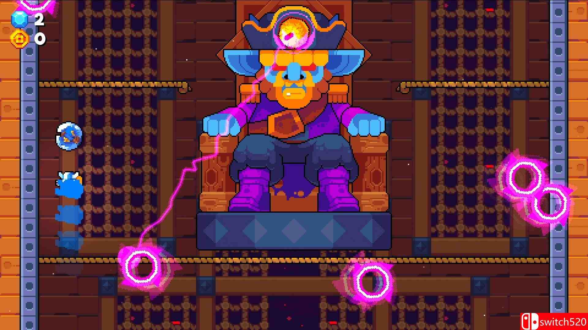 《斧女侠小婕》游戏截图5