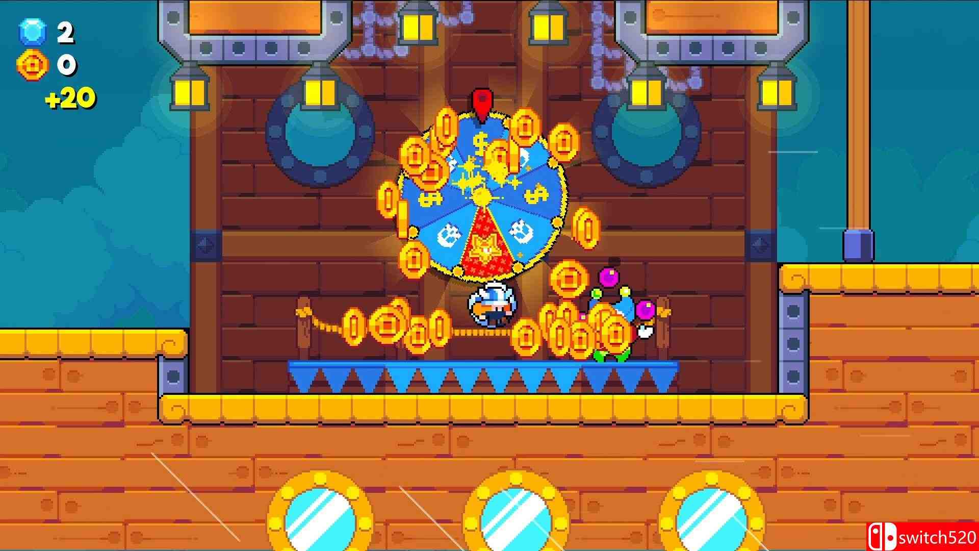 《斧女侠小婕》游戏截图4