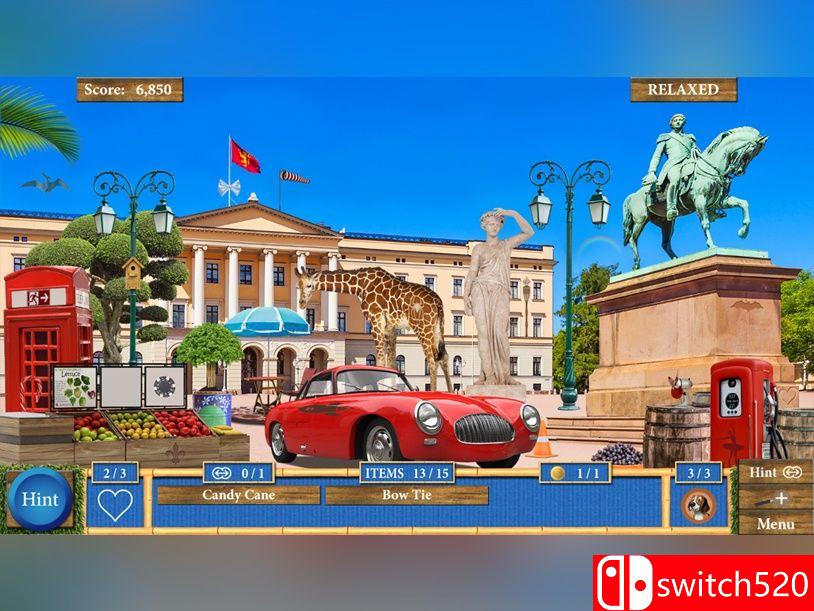 《欧洲之旅》游戏截图1