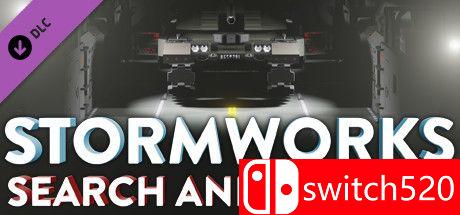 《风暴工程：搜索和摧毁》游戏封面