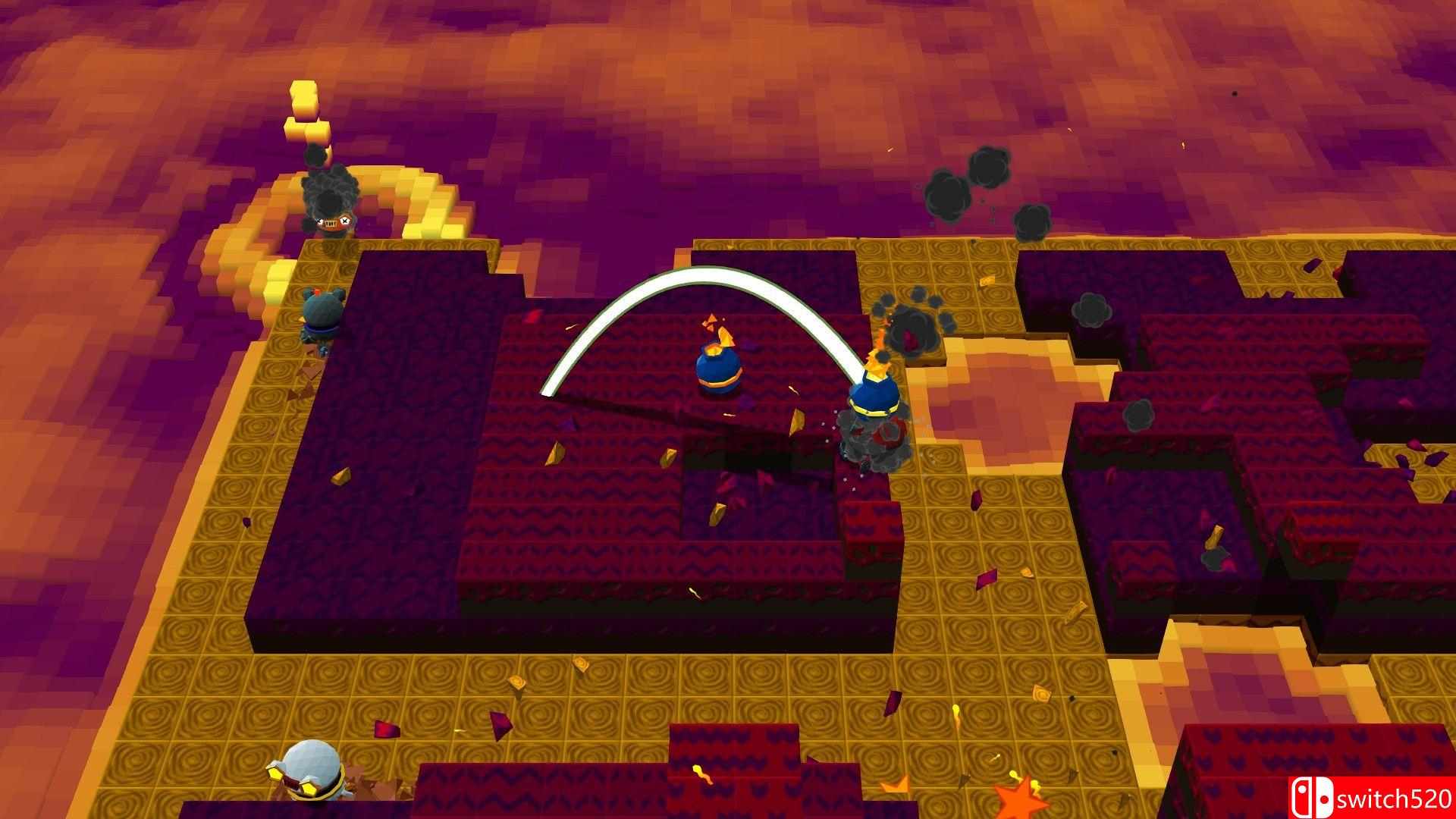 Bombernauts游戏截图2