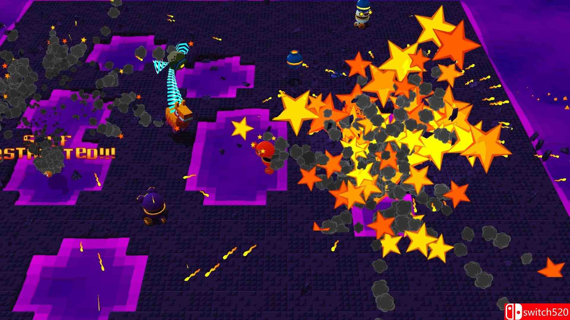 Bombernauts游戏截图1