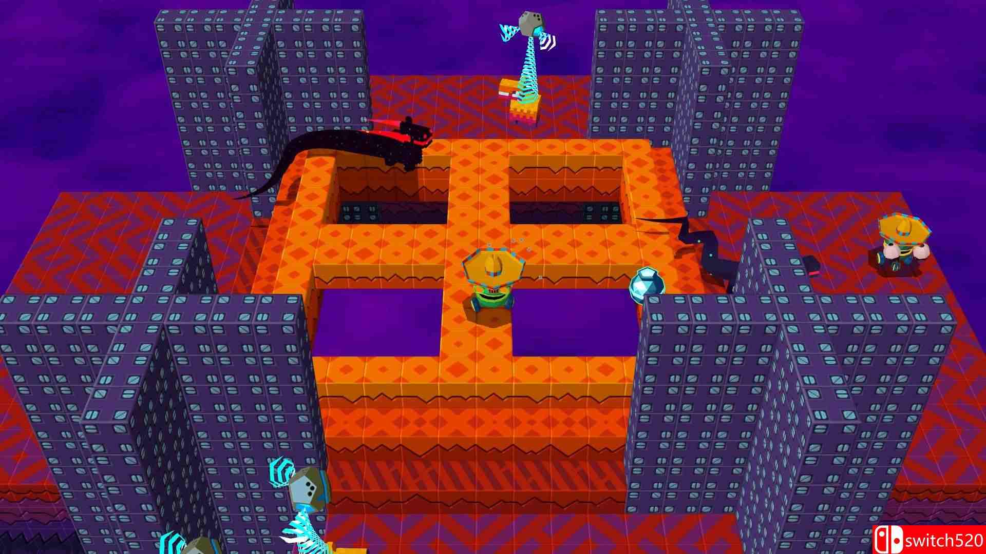 Bombernauts游戏截图5