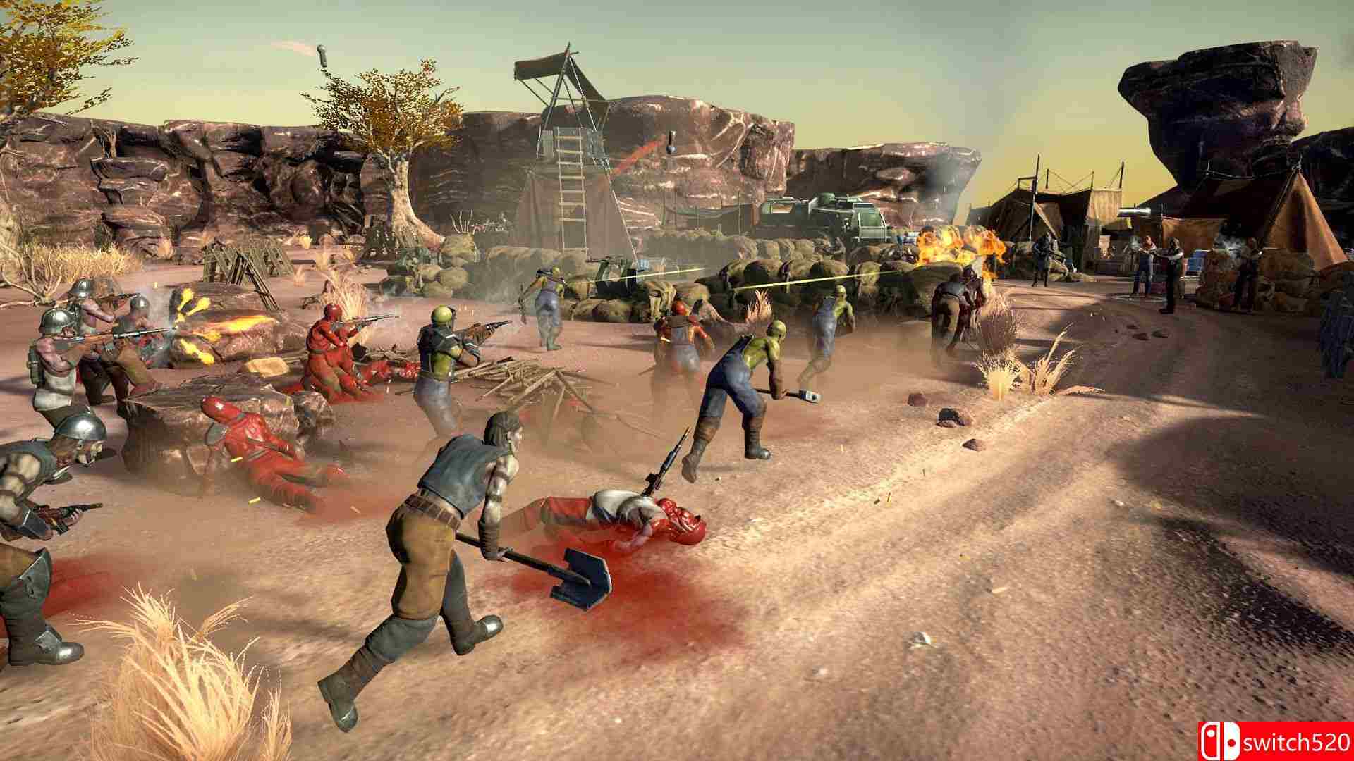 《灰区（Gray Zone）》游戏截图2