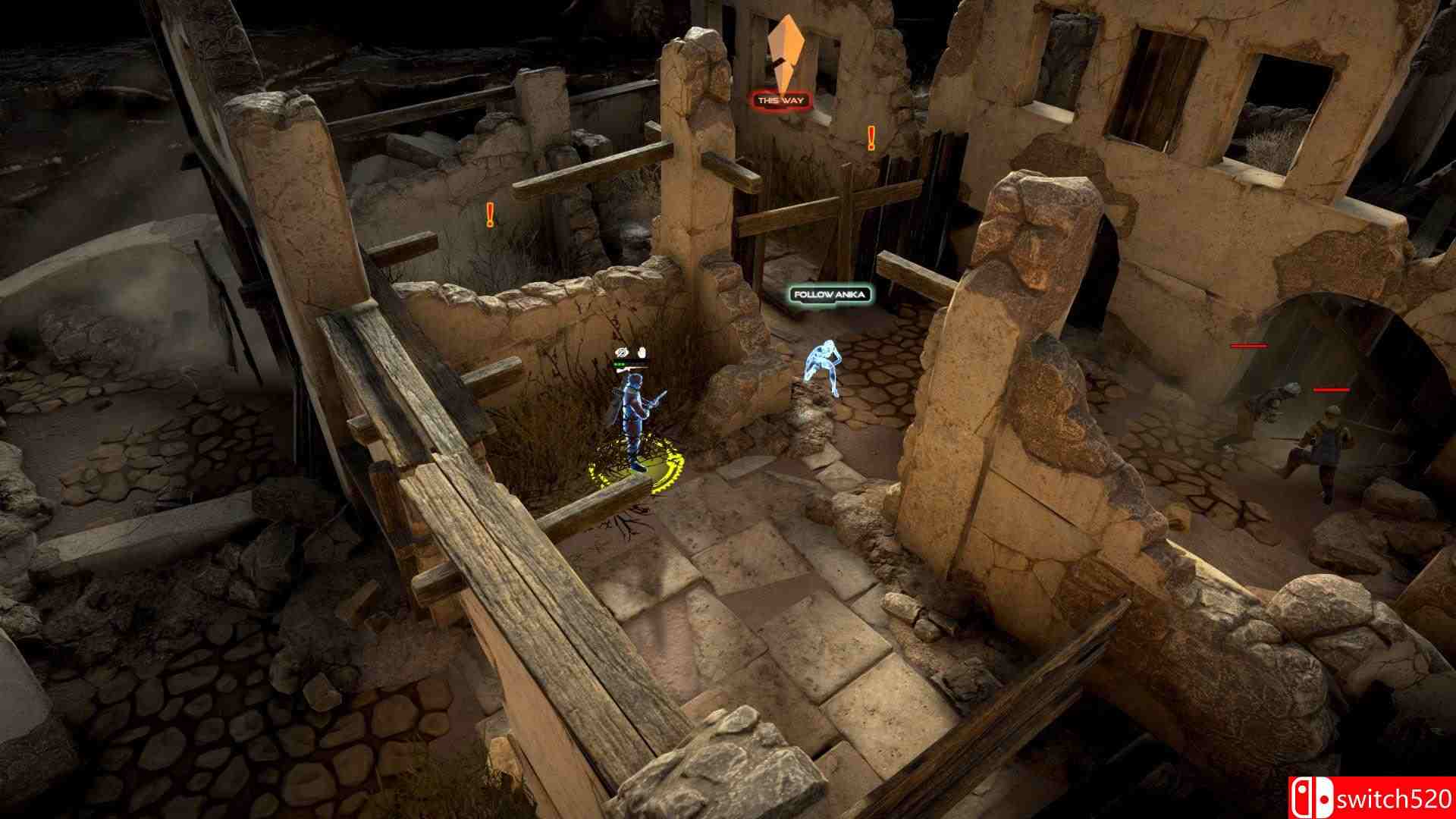 《灰区（Gray Zone）》游戏截图4