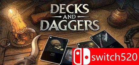《甲板与匕首（Decks & Daggers）》游戏封面