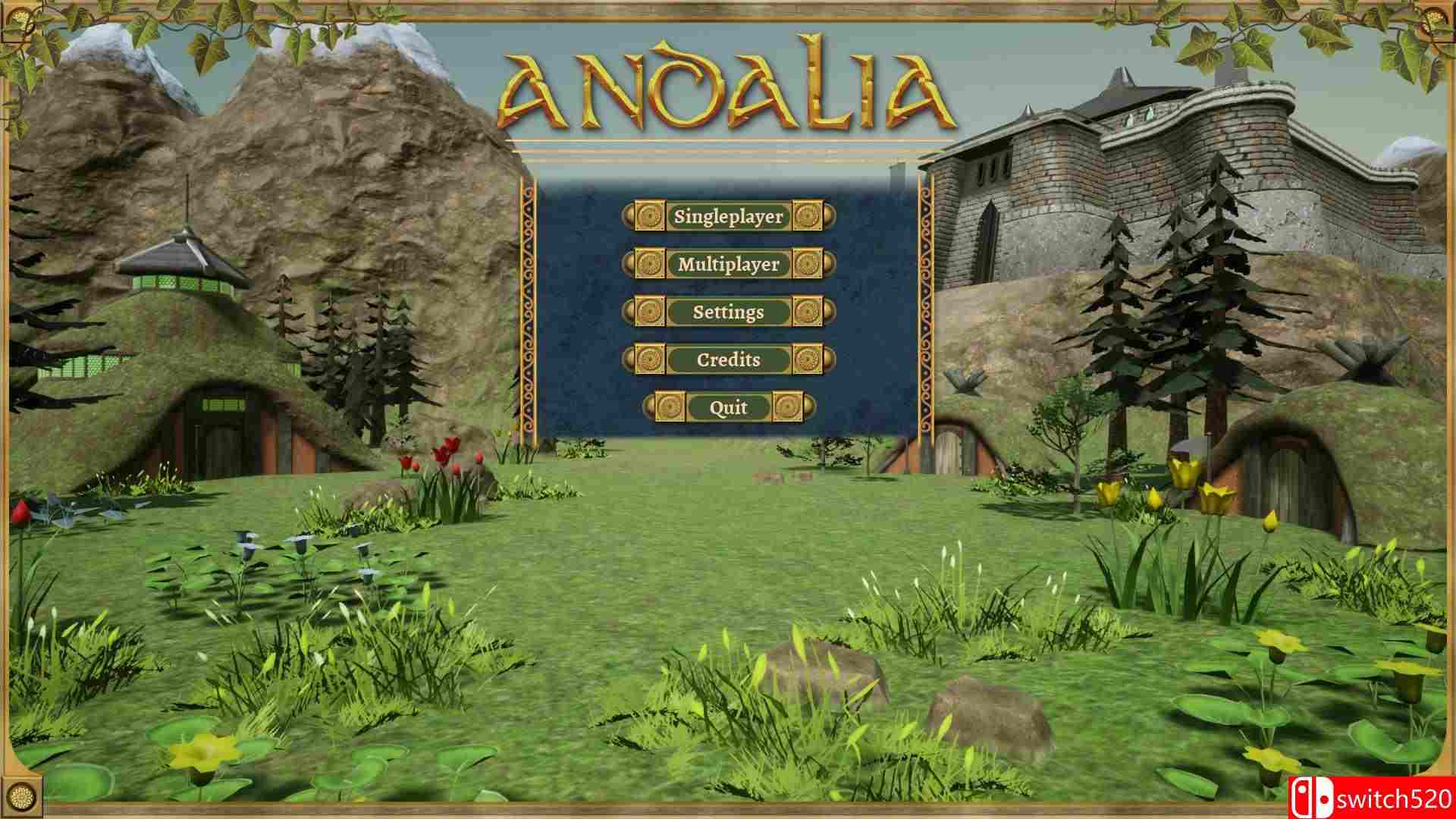 《安达利亚》游戏截图1