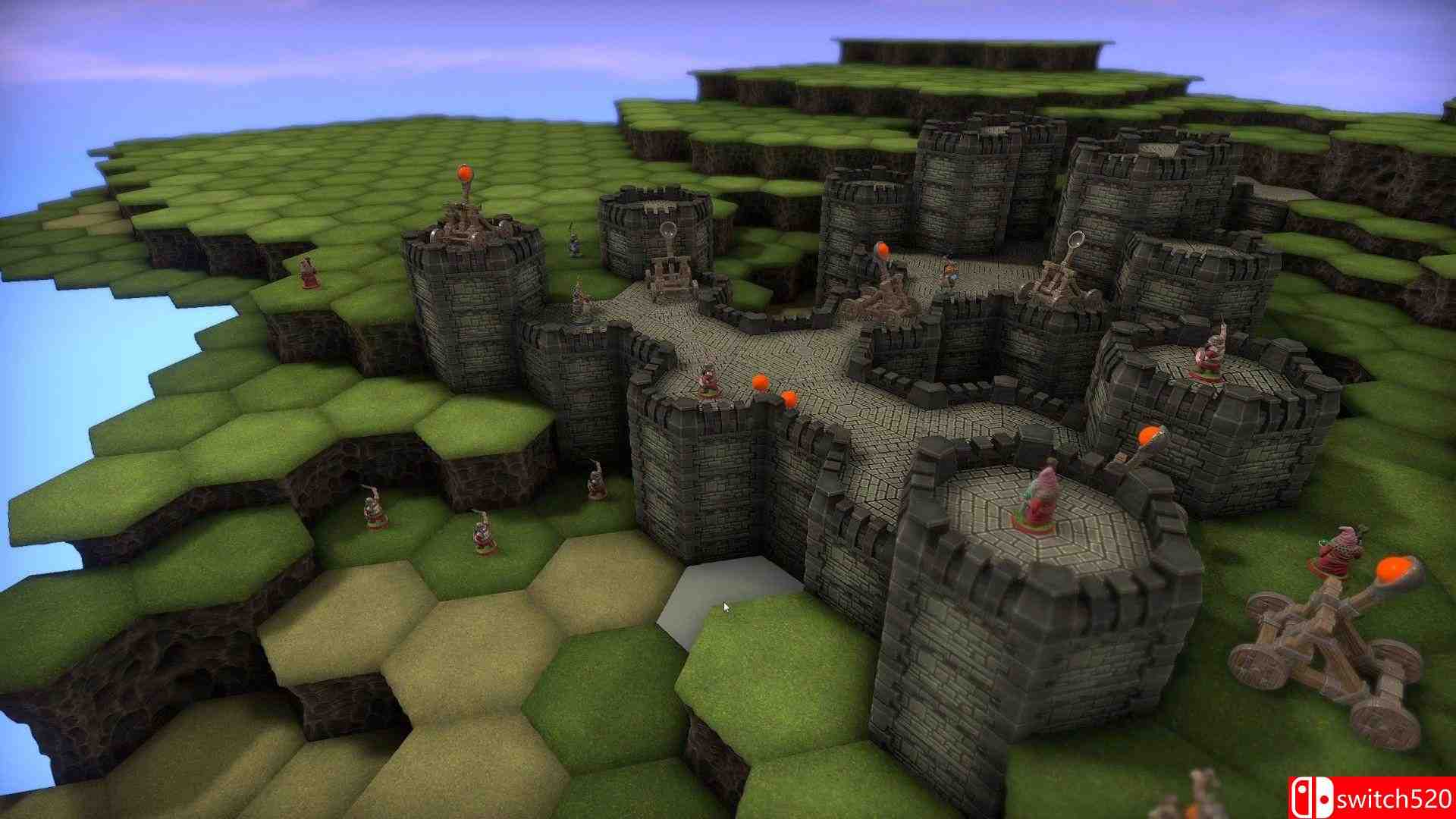 《战争绘画（Warpaint）》游戏截图1