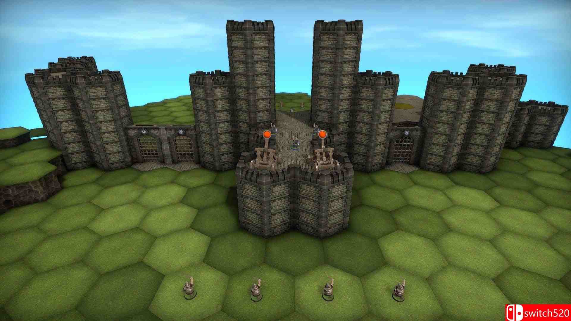 《战争绘画（Warpaint）》游戏截图2