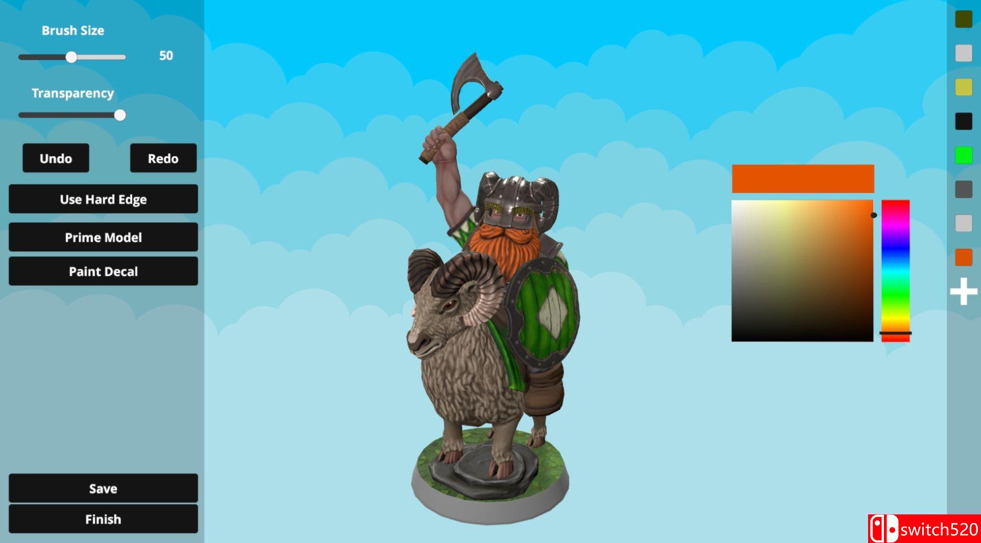 《战争绘画（Warpaint）》游戏截图4