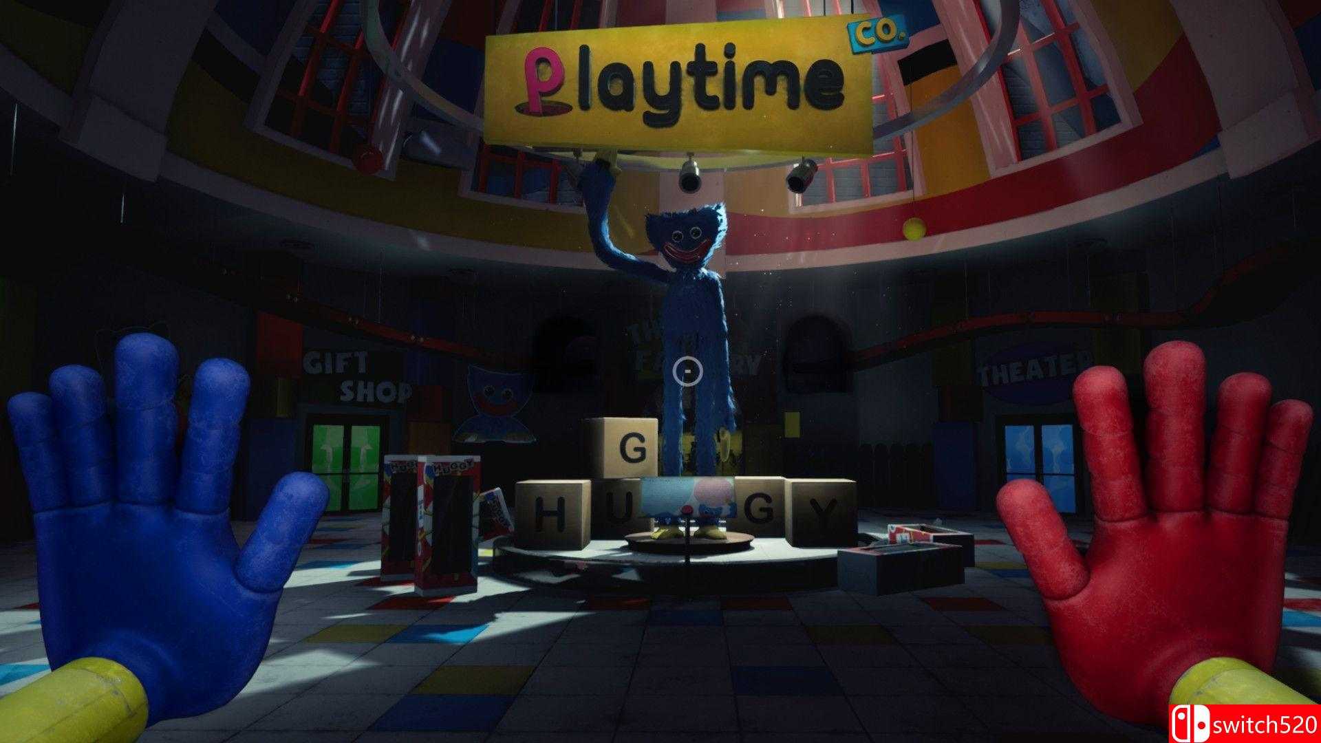 《罂粟花游戏时间（Poppy Playtime）》DARKSiDERS镜像版[EN]_1