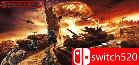 《战争的演变（Evolution of War）》游戏封面