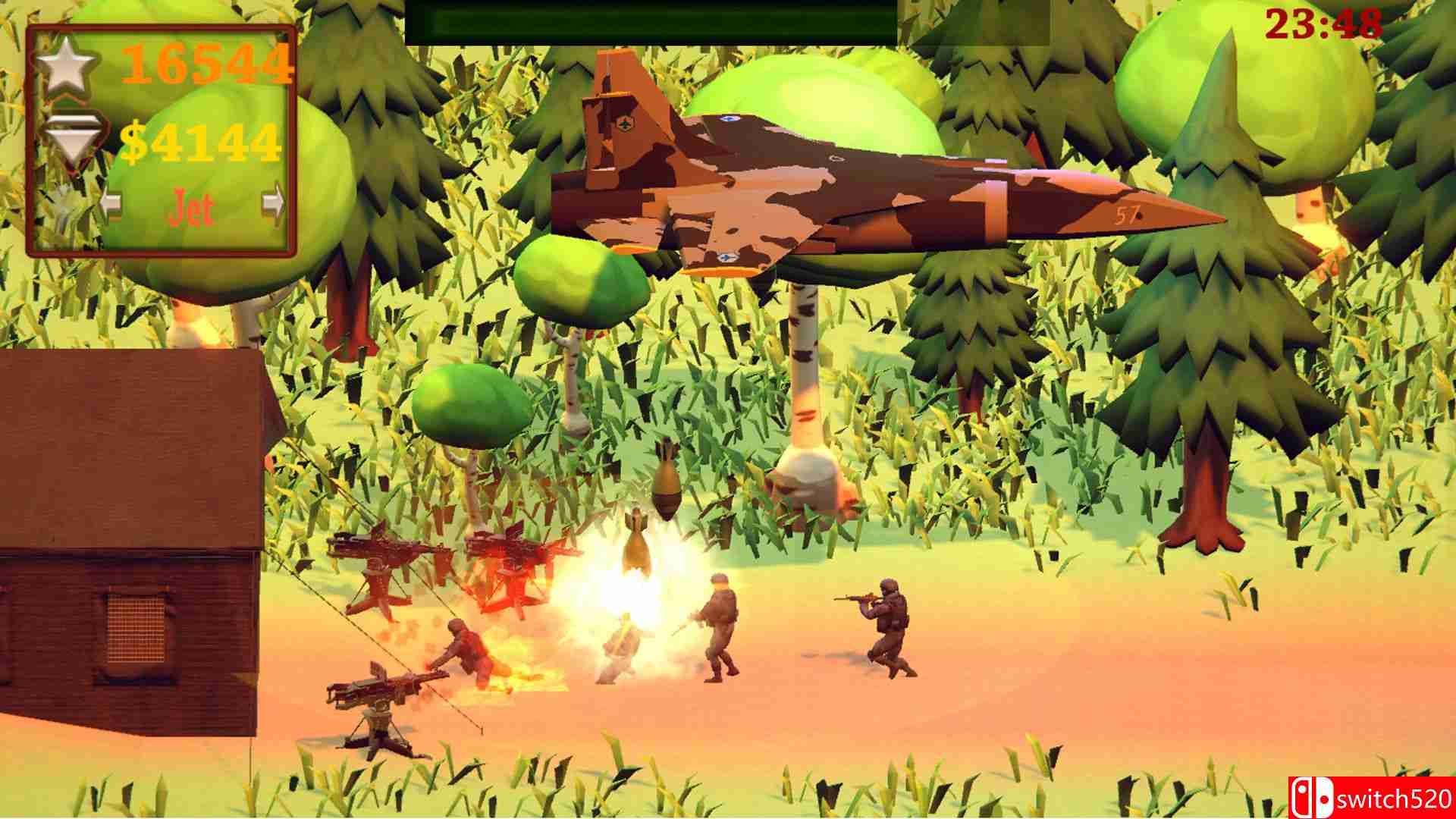 《战争的演变》游戏截图2