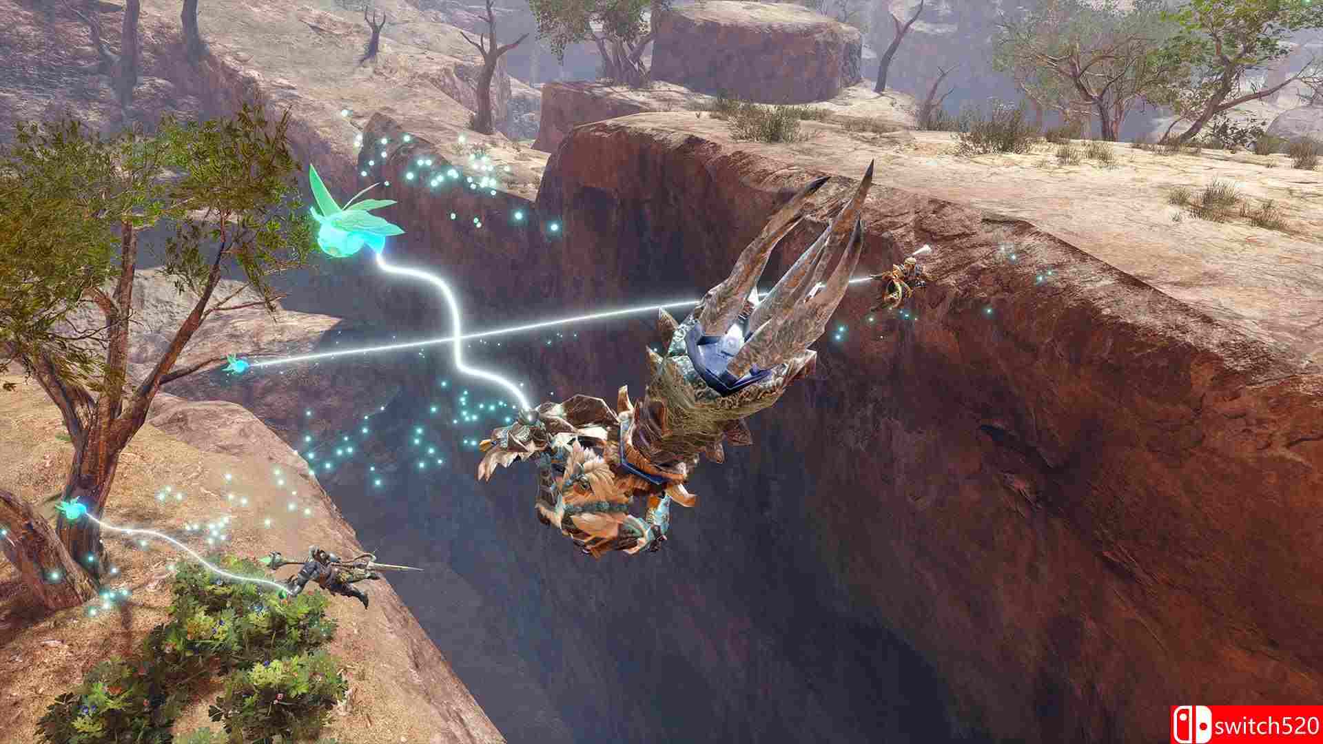 怪物猎人：崛起游戏截图2