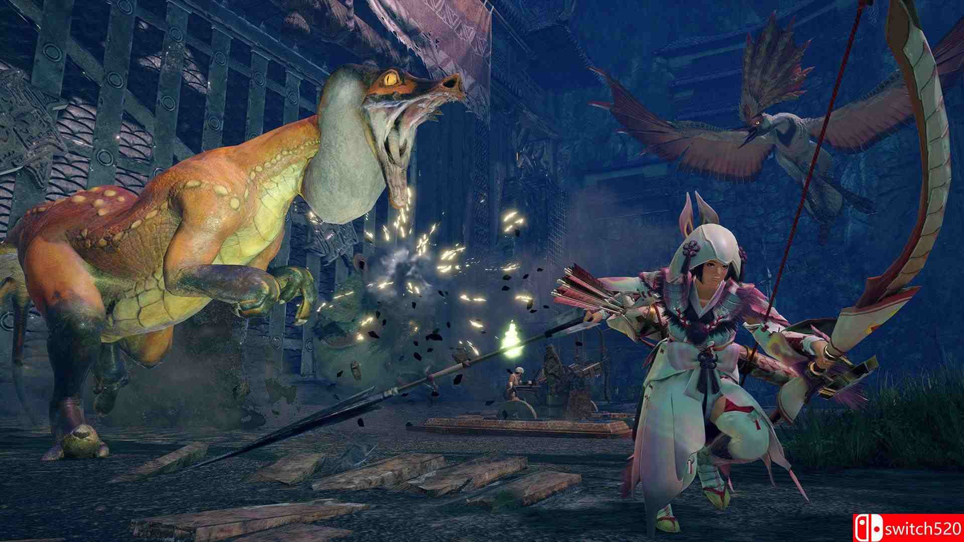 怪物猎人：崛起游戏截图5