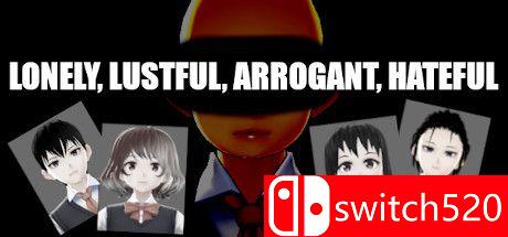 游戏《孤独、好色、傲慢、憎恨》封面图