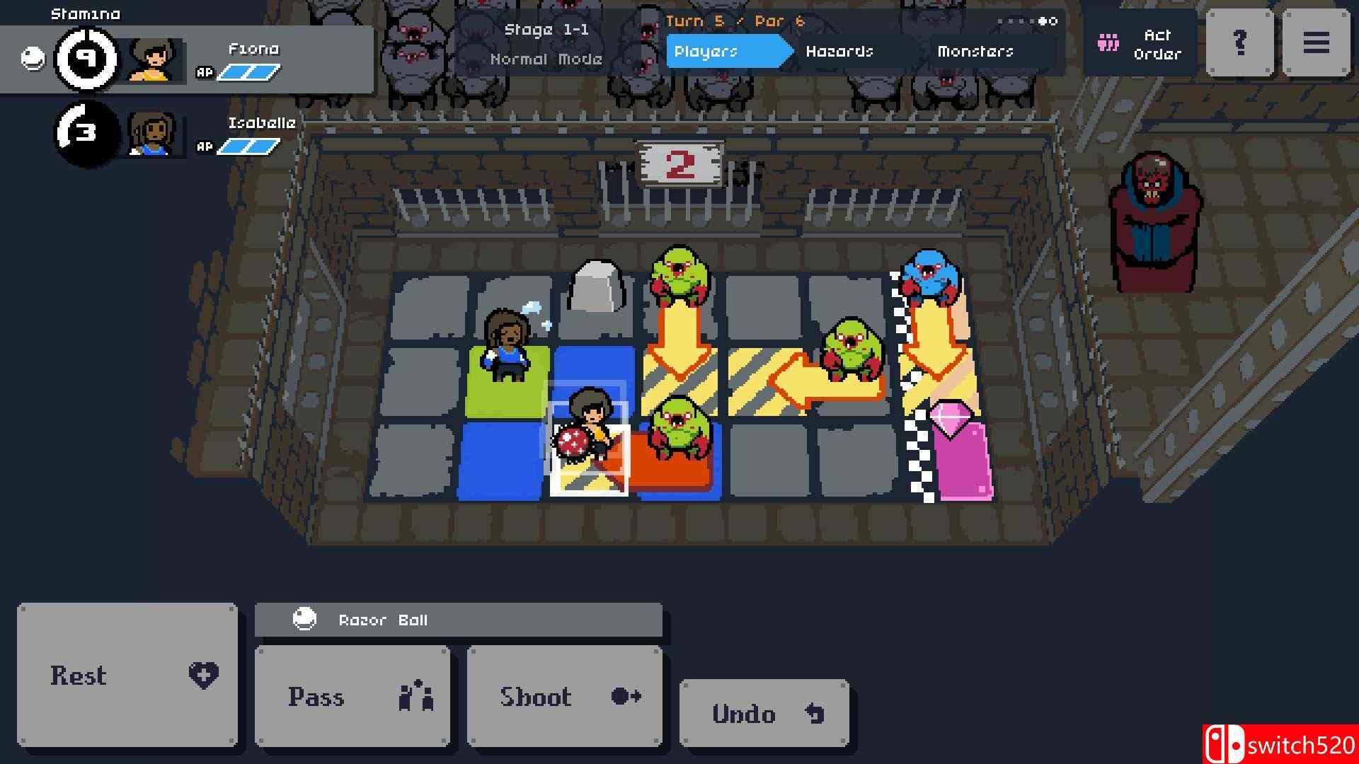 《地牢亡球》游戏截图1