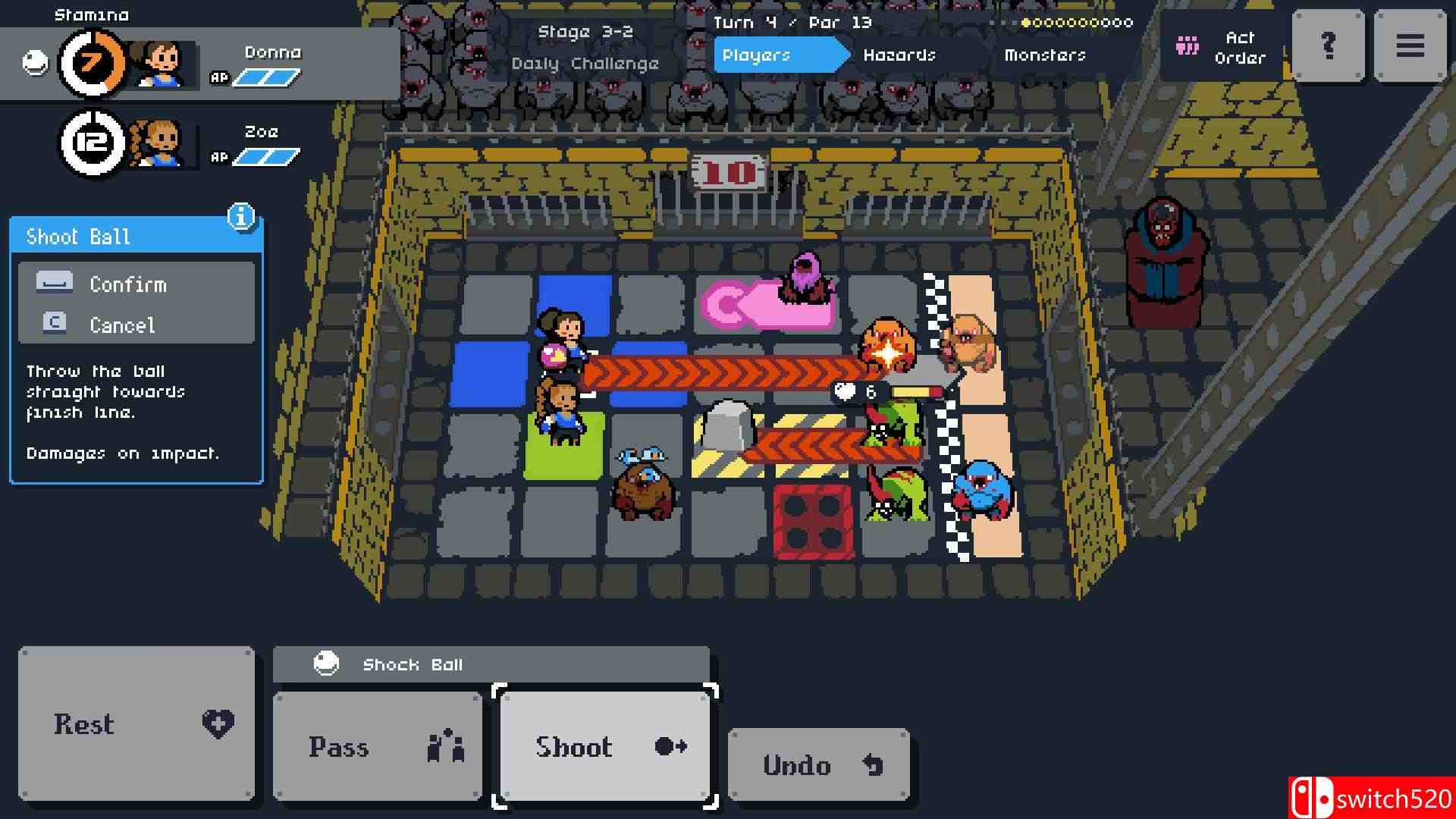 《地牢亡球》游戏截图5