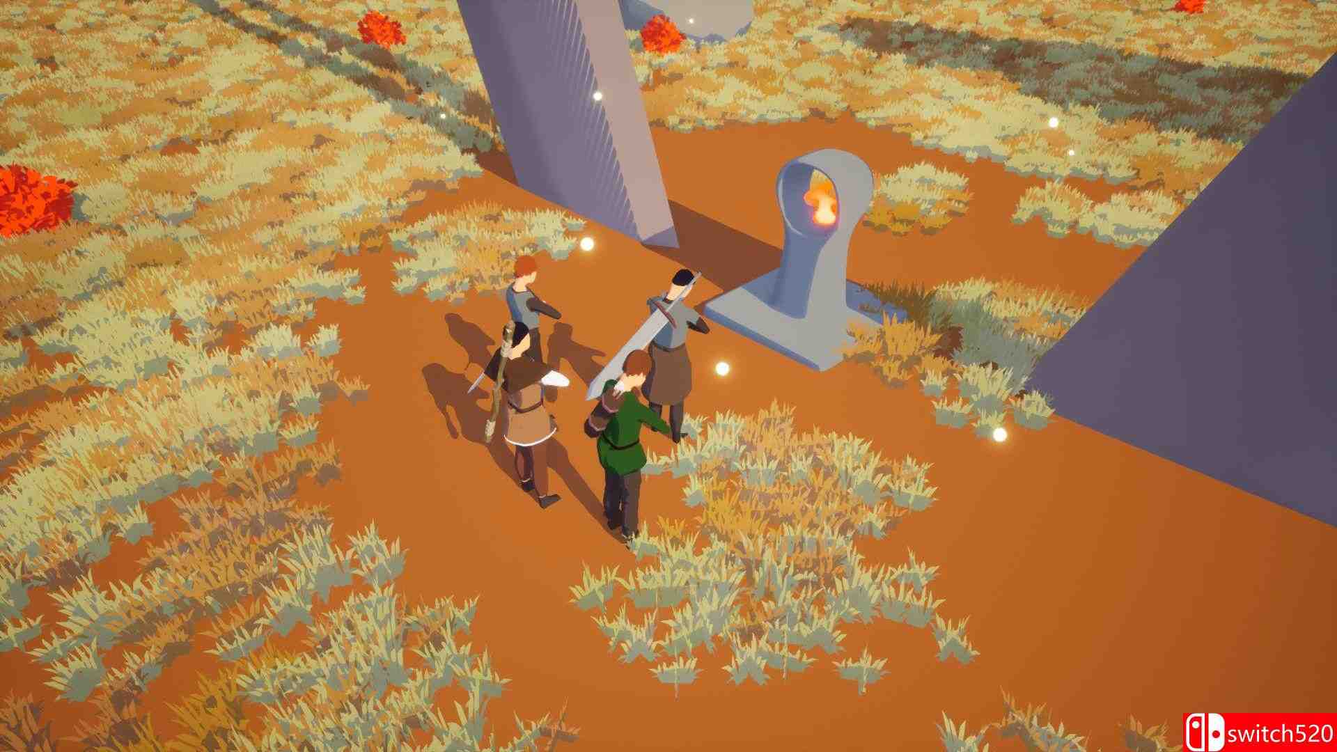 《老故事：火心》游戏截图4