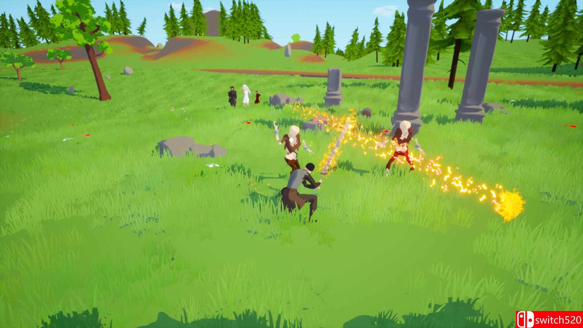 《老故事：火心》游戏截图3