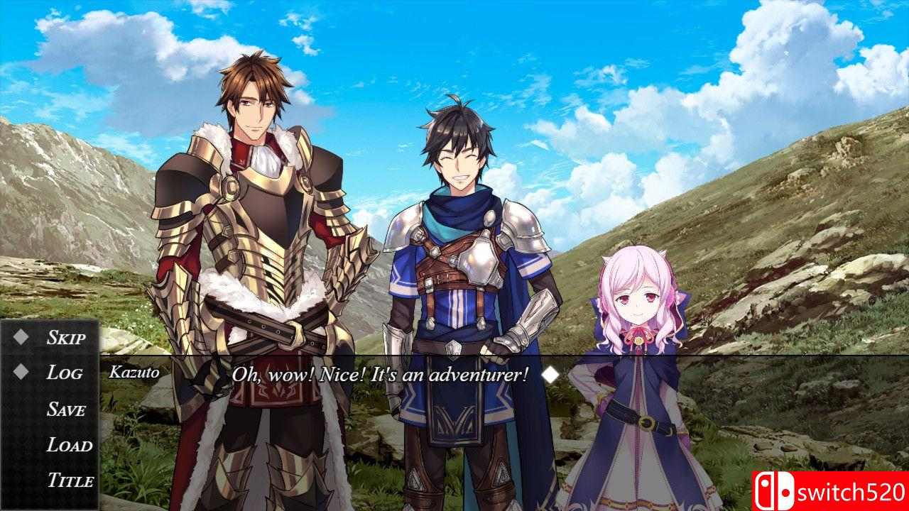 《神灵与刀锋》游戏截图1