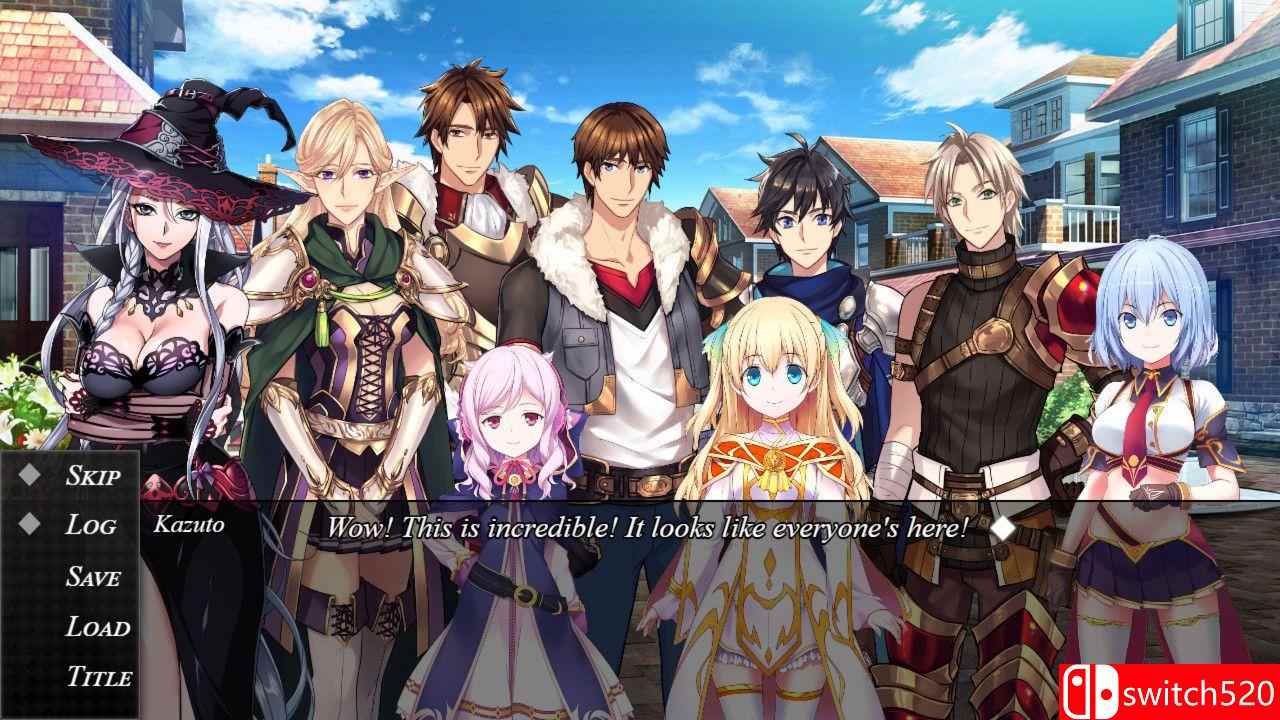 《神灵与刀锋》游戏截图5