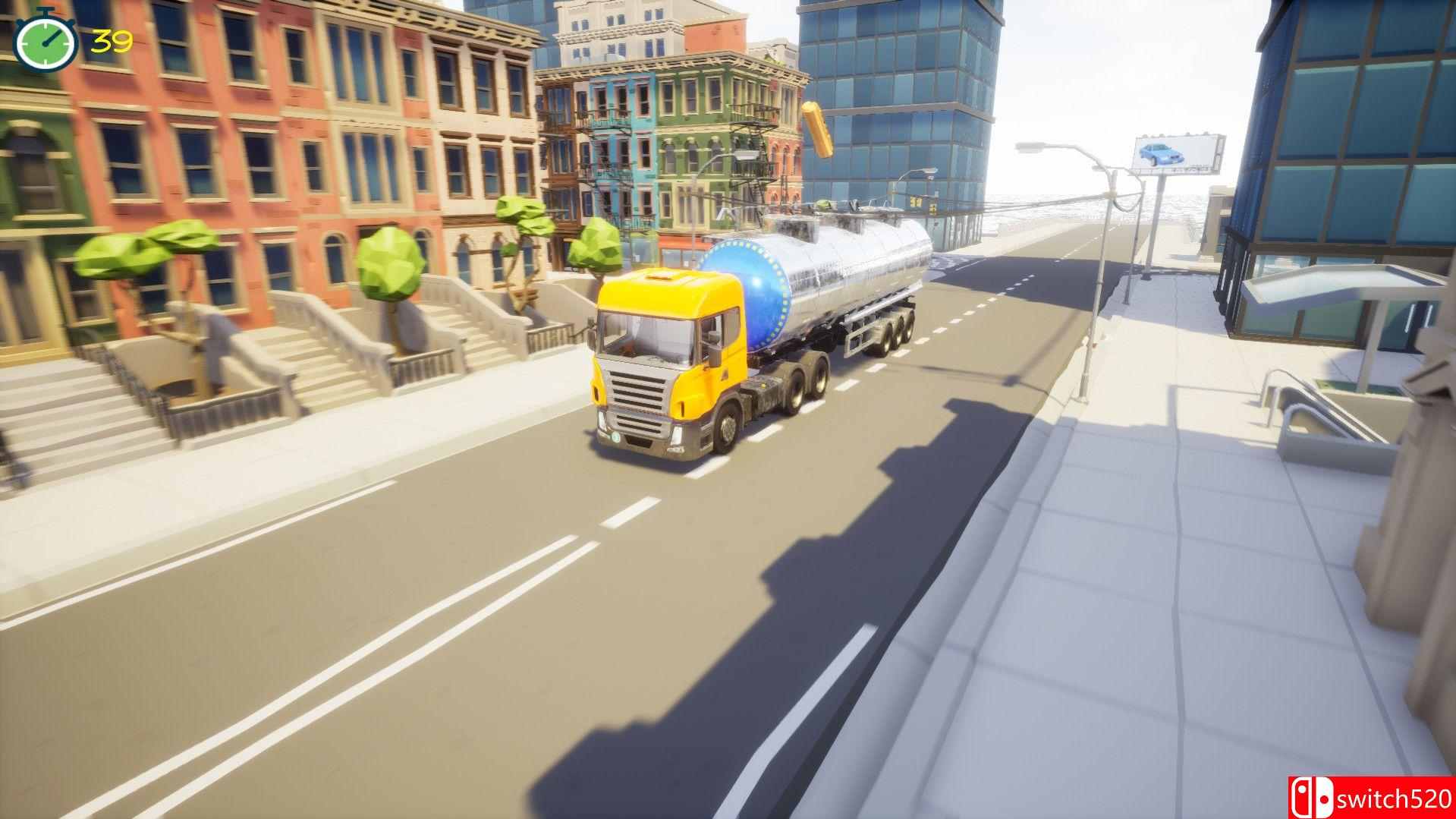 疯狂卡车游戏截图3