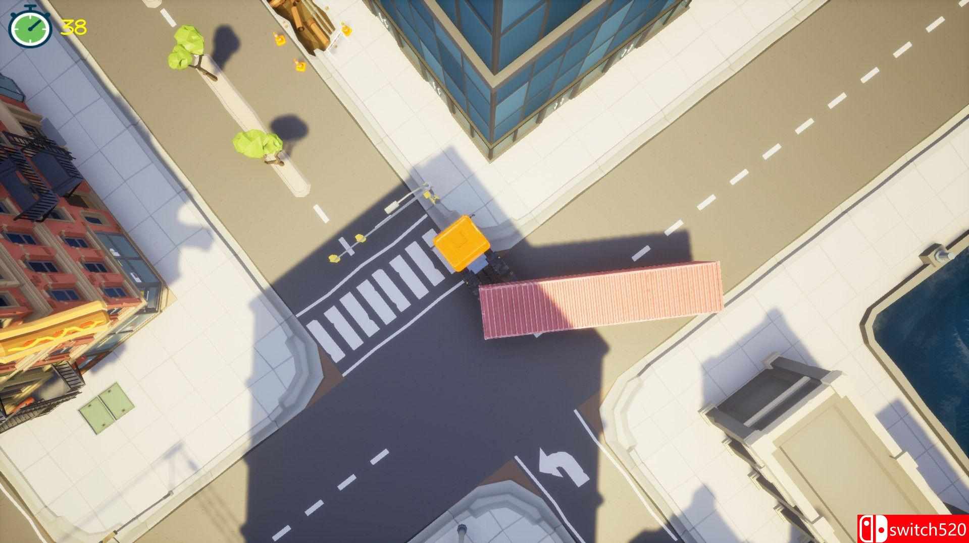 疯狂卡车游戏截图4