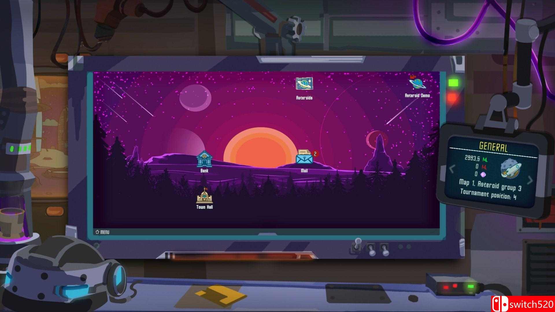 《阿斯特罗公司》游戏截图2