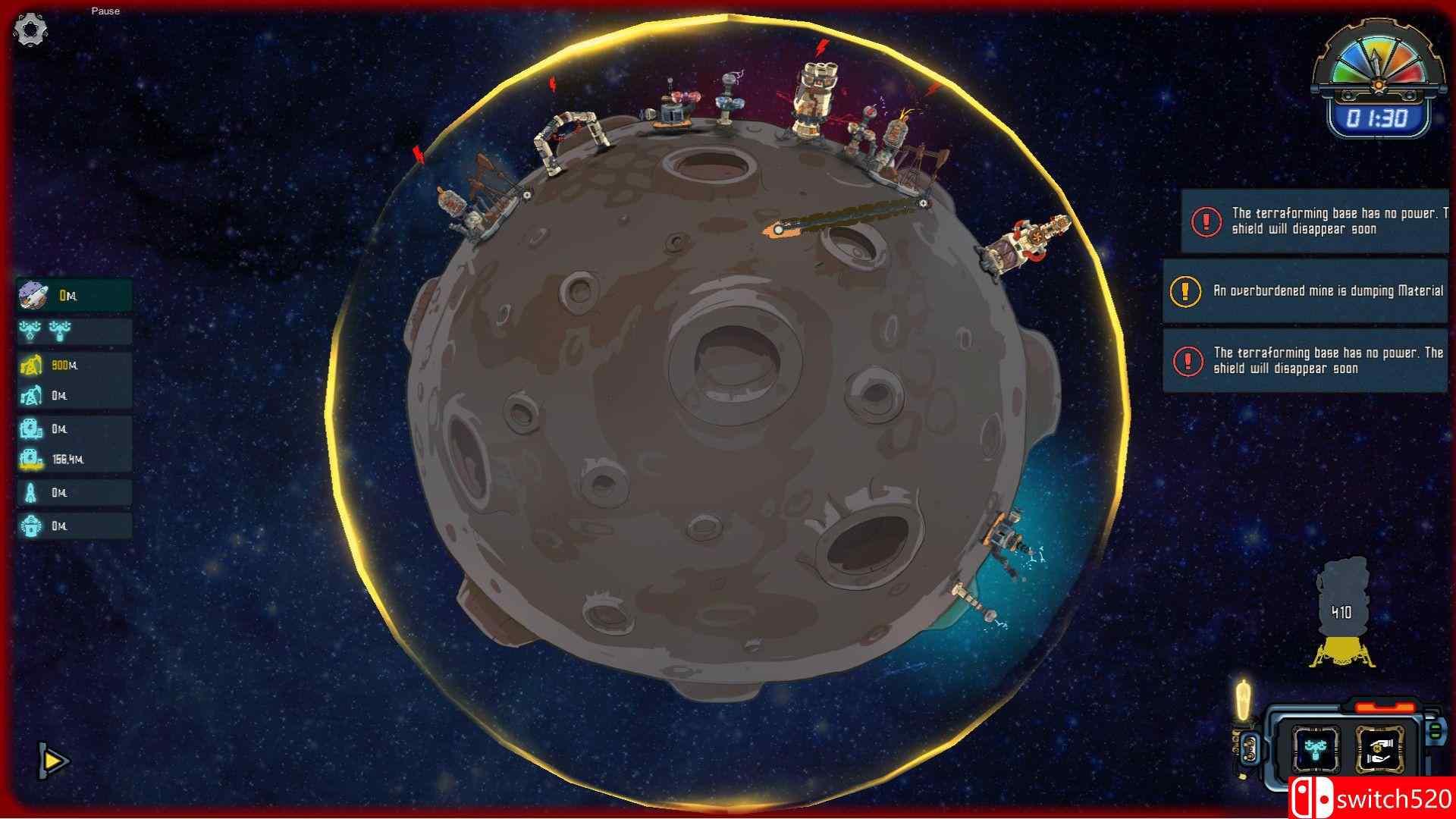 《阿斯特罗公司》游戏截图4