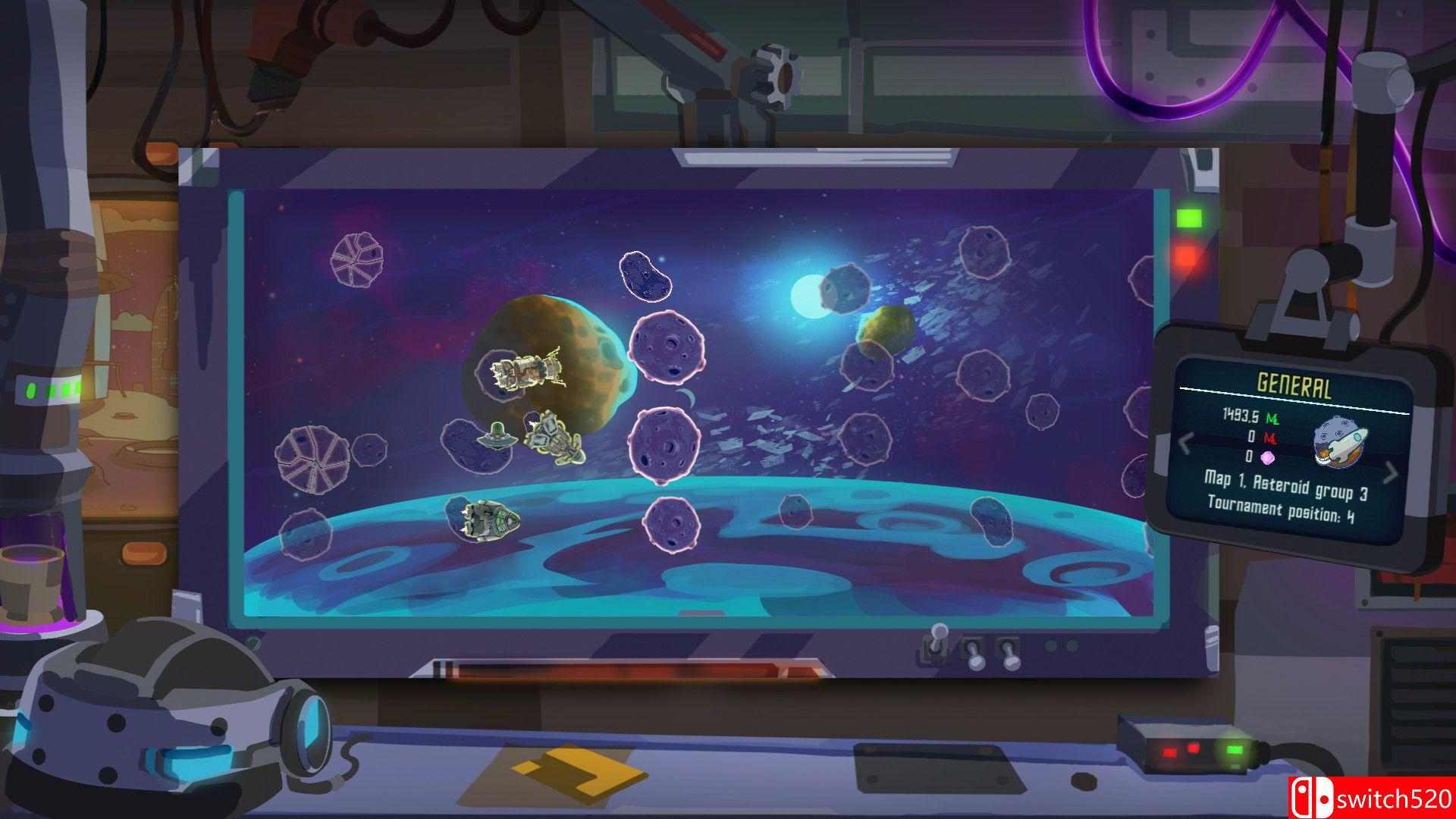 《阿斯特罗公司》游戏截图5