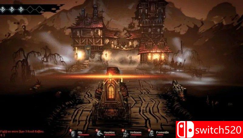 《暗黑地牢2》游戏截图3