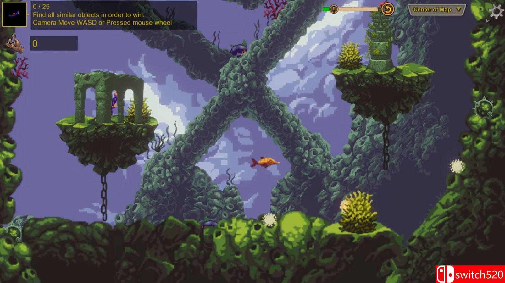 《隐藏的水》游戏截图1