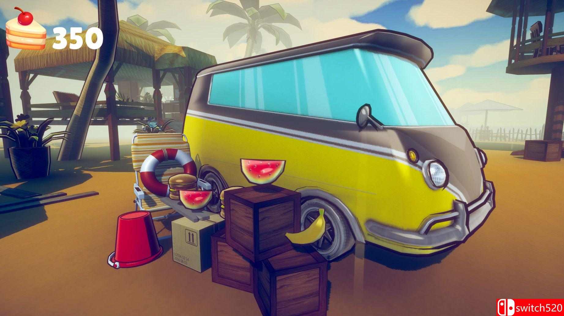 《阳光海滩》游戏截图3